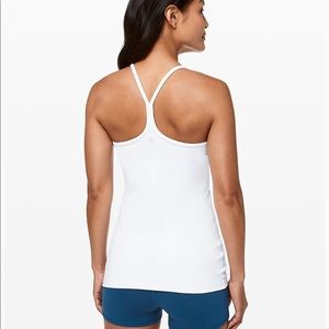 Lululemon power Y tank top